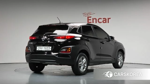 Hyundai Kona 2018 Черный из Кореи