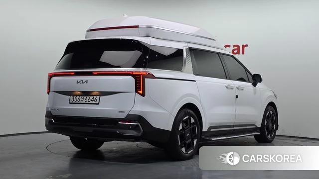 Kia The New Carnival 4th Generation 2024 Белый из Кореи