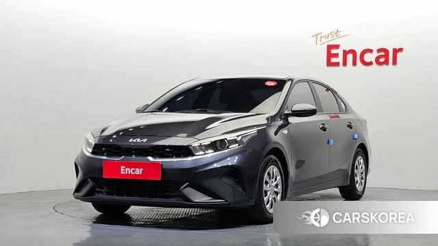Kia The New K3 2nd generation 2022 Серый из Кореи