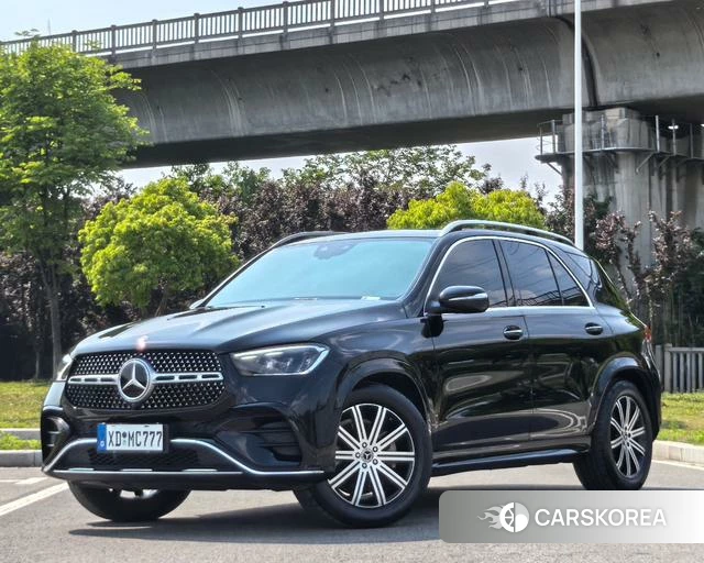 Mercedes-Benz GLE 2024 Черный из Китая