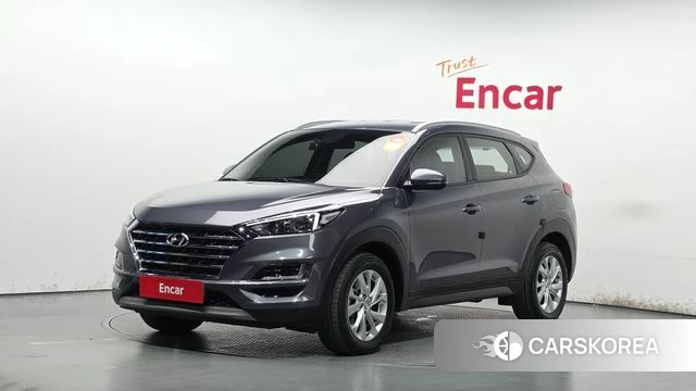 Hyundai All New Tucson 2020 Серый из Кореи