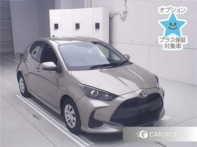 Toyota Yaris 2021 из Японии