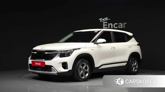 Kia The New Seltos 2023 Белый из Кореи