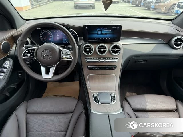 Mercedes-Benz GLC 2022 Черный из Китая