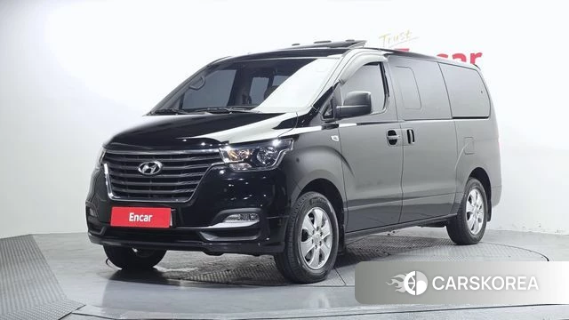 Hyundai The New Grand Starex 2020 Черный из Кореи