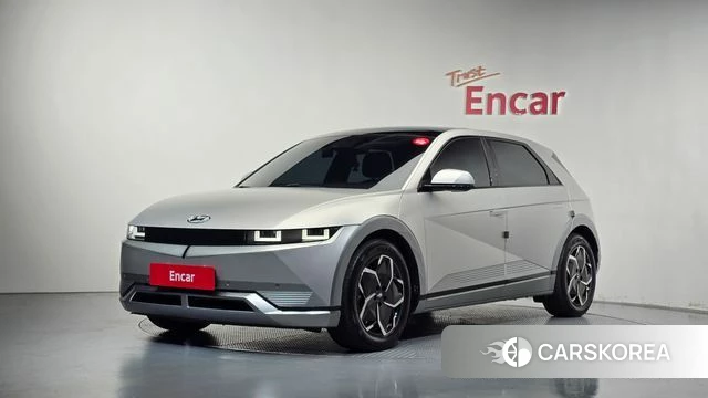 Hyundai Ionic 5 2022 Песочный из Кореи