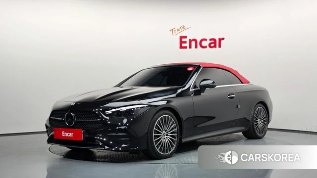Mercedes-Benz CLE-Class C236 2026 Черный из Кореи