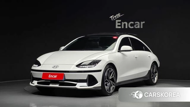 Hyundai Ionic 6 2022 Белый из Кореи