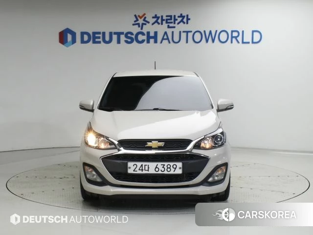 Chevrolet (GM Daewoo) The New Spark 2018 Черный из Кореи