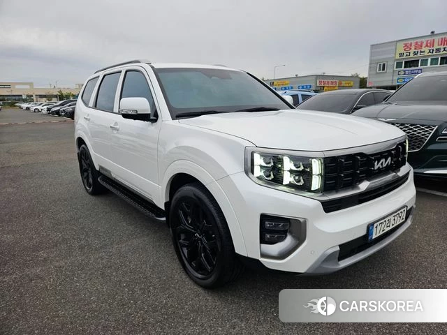 Kia Mohave Master 2022 Белый из Кореи