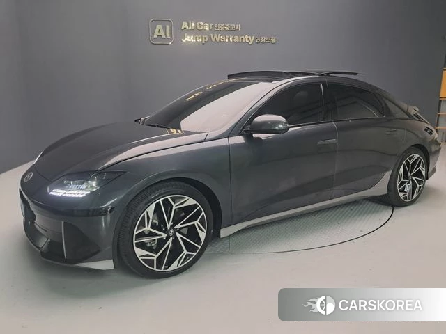 Hyundai Ionic 6 2022 Серый из Кореи