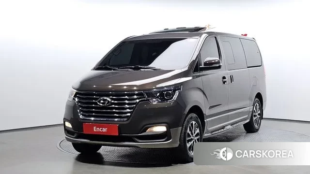 Hyundai The New Grand Starex 2020 Коричневый из Кореи