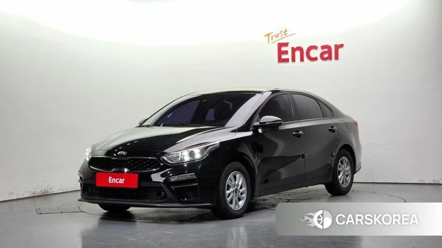 Kia Come New K3 2019 Черный из Кореи