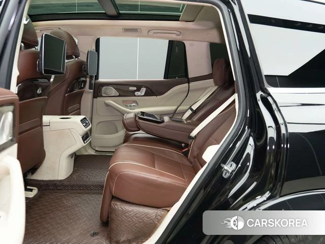 Mercedes-Benz Maybach GLS 2022 Черный из Китая