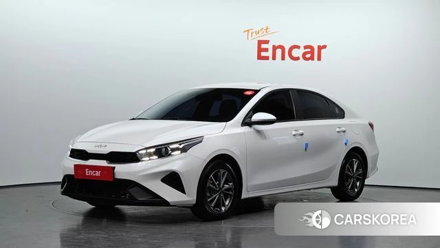 Kia The New K3 2nd generation 2023 Белый из Кореи