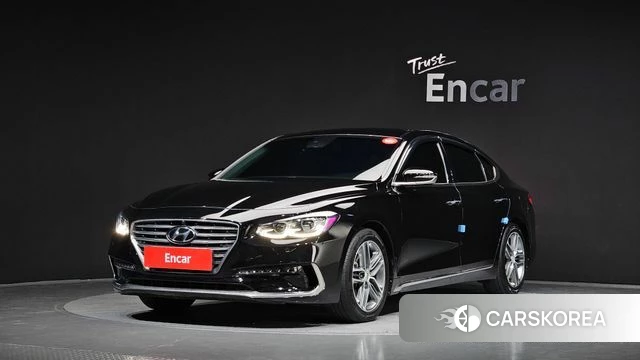Hyundai Grandeur IG 2019 Черный из Кореи