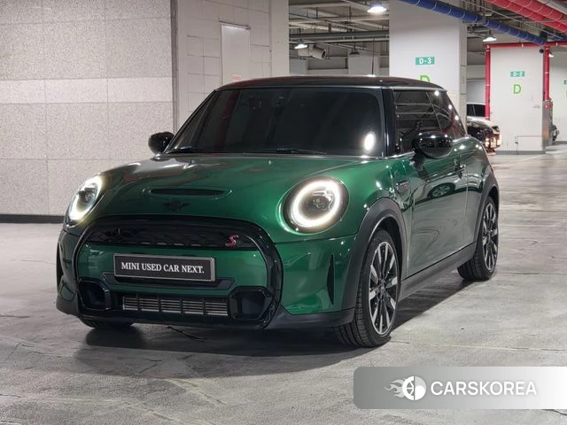 Mini Cooper S 2021 Зеленый из Кореи