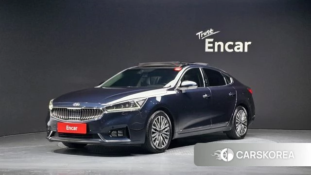 Kia All New K7 Hybrid 2018 Синий из Кореи