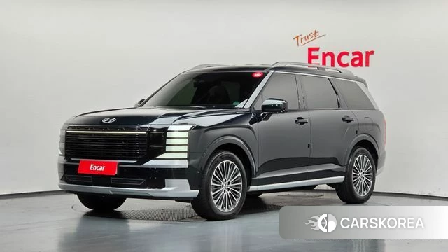 Hyundai Palisade (LX3) 2025 Зеленый из Кореи