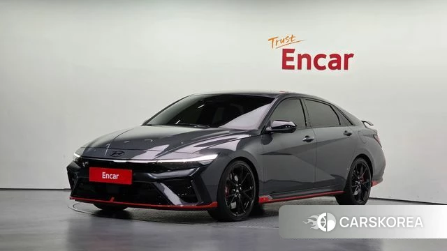 Hyundai The New Avante (CN7) 2023 Серый из Кореи