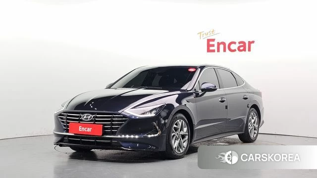 Hyundai Sonata (DN8) 2019 Синий из Кореи