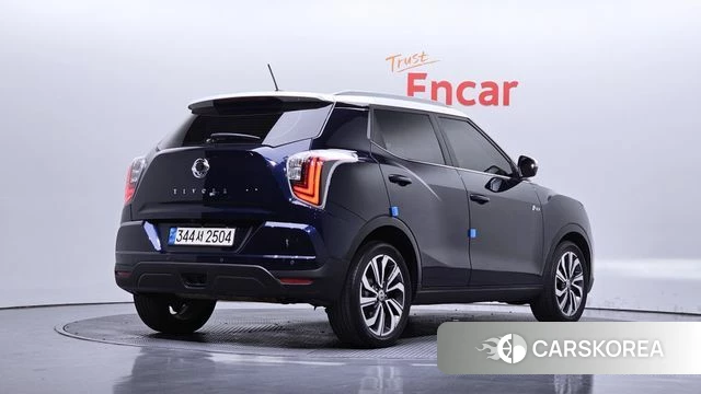 Ssangyong Berry New Tivoli 2020 Синий из Кореи