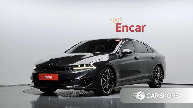 Kia K5 3rd generation 2021 Серый из Кореи