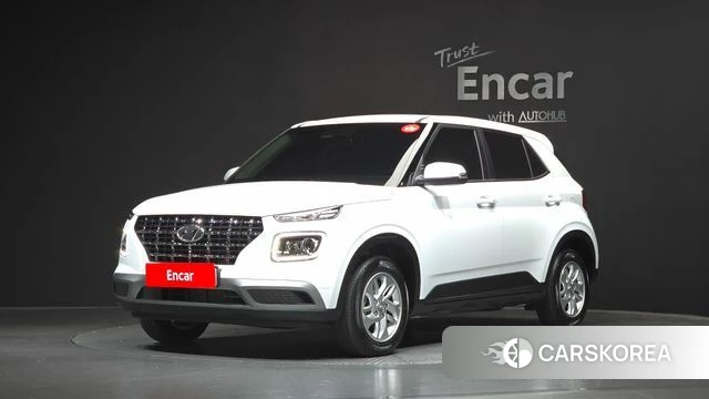 Hyundai Venue 2025 Белый из Кореи