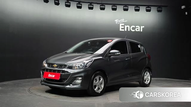 Chevrolet (GM Daewoo) The New Spark 2019 Серый из Кореи