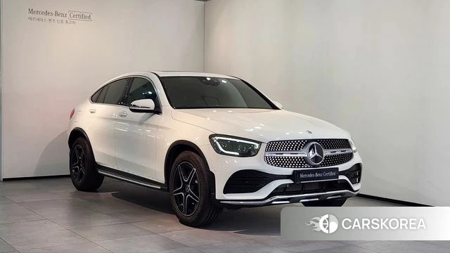 Mercedes-Benz GLC-Class X253 2023 Белый из Кореи