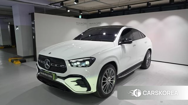Mercedes-Benz GLE-Class W167 2026 Белый из Кореи