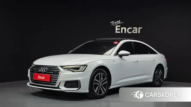 Audi A6 (C8) 2019 Белый из Кореи