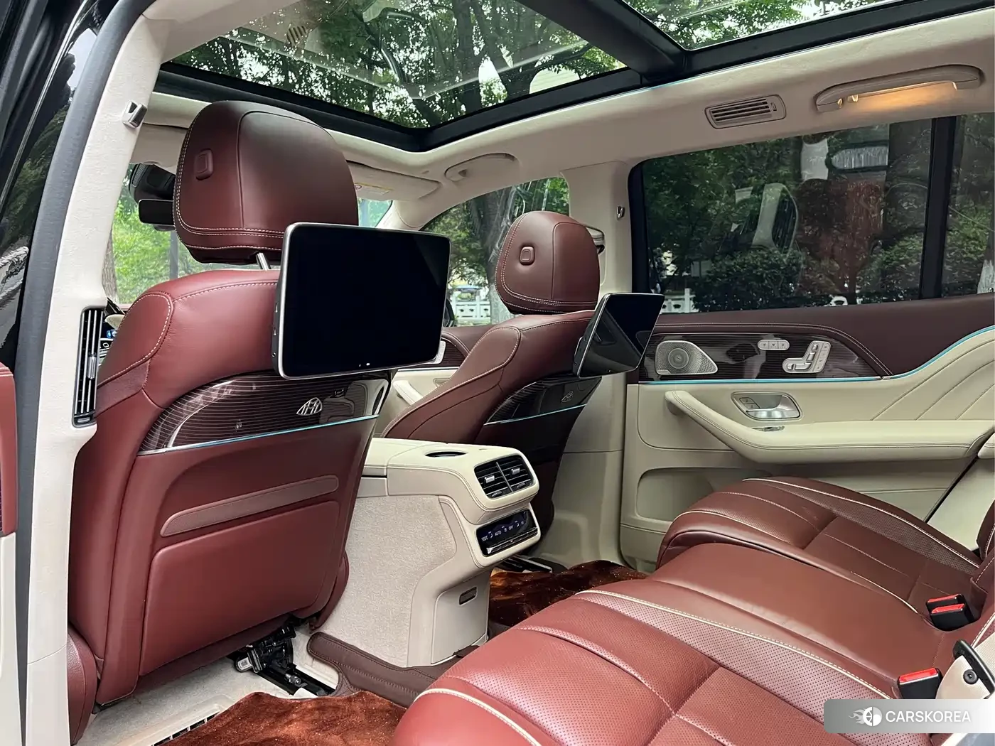 Mercedes-Benz Maybach GLS 2021 Черный из Китая