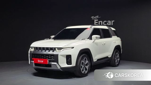 Ssangyong Torres 2024 Белый из Кореи