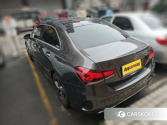 Mercedes-Benz A-Class 2021 Темно-серый из Китая