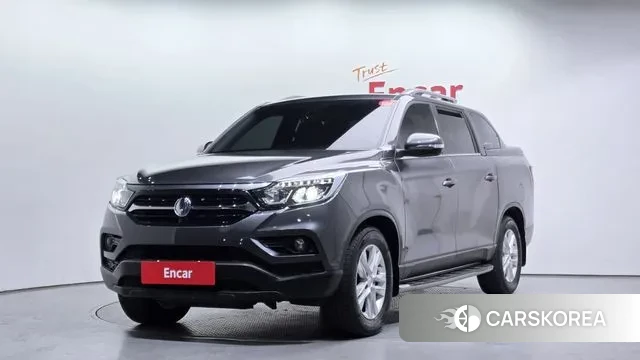Ssangyong Rexton Sports 2018 Серый из Кореи