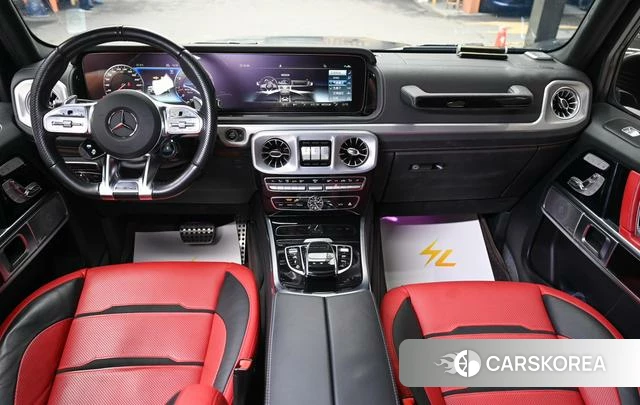 Mercedes-Benz AMG G-Class 2021 Черный из Китая