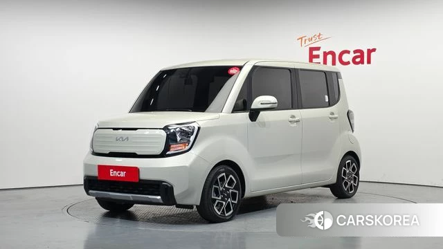 Kia The New Kia Ray 2023 Жемчужный цвет из Кореи