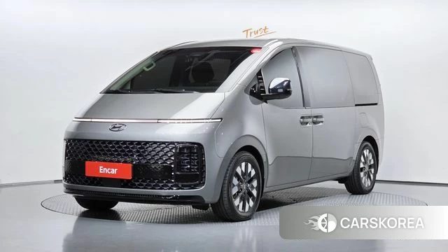 Hyundai Staria 2022 Серый из Кореи