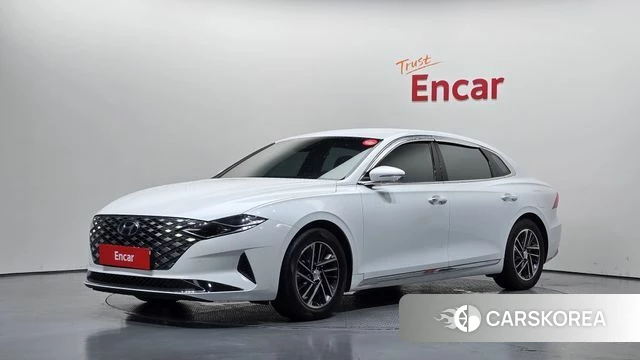 Hyundai The New Grandeur IG 2021 Белый из Кореи