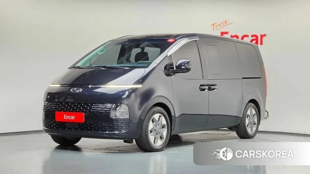 Hyundai Staria 2023 Синий из Кореи