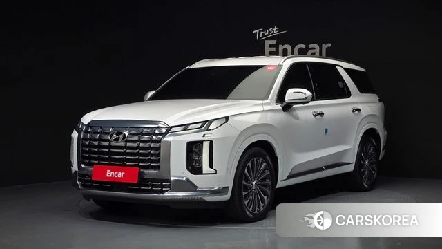 Hyundai The New Palisade 2024 Белый из Кореи