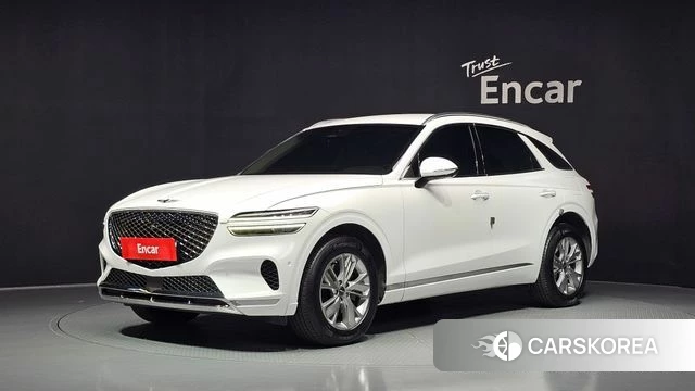 Genesis GV70 2023 Белый из Кореи