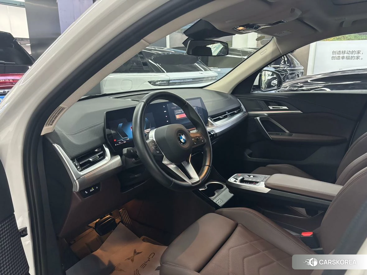 BMW X2 2024 Белый из Китая