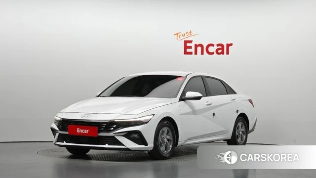 Hyundai The New Avante (CN7) 2024 Белый из Кореи