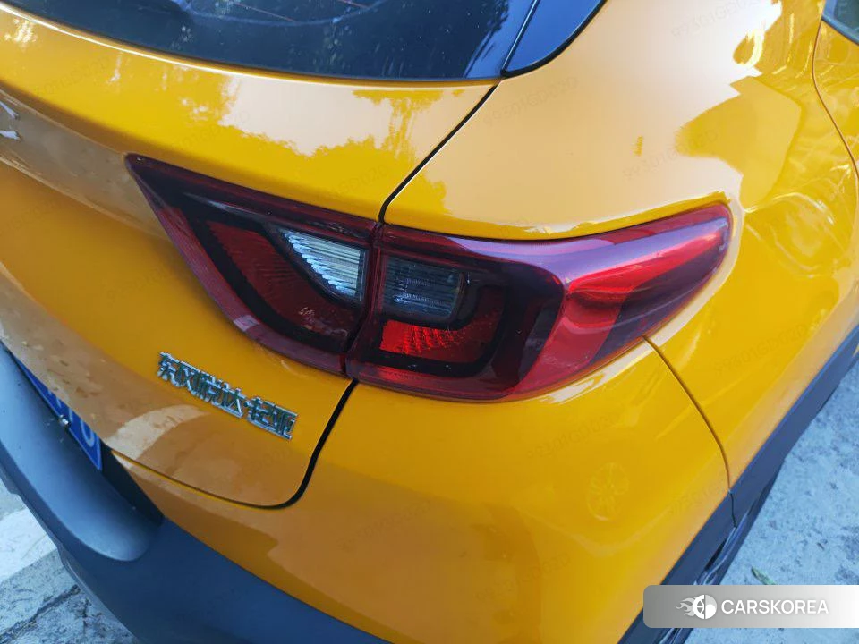 Kia KX1 2021 Желтый из Китая