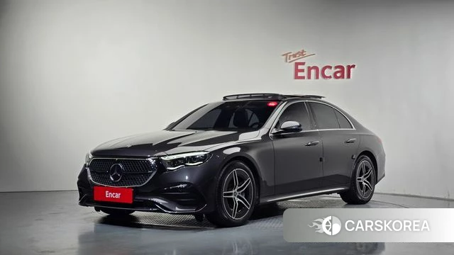 Mercedes-Benz E-Class W214 2024 Серый из Кореи