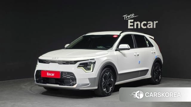 Kia Di All New Niro EV 2022 Белый из Кореи