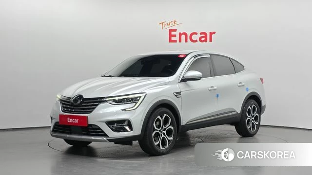 Renault Korea (Samsung) XM3 2021 Белый из Кореи