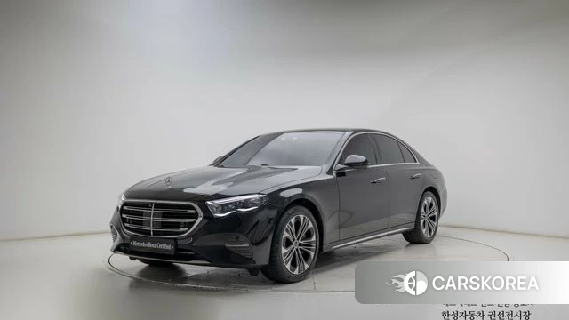 Mercedes-Benz E-Class W214 2025 Черный из Кореи